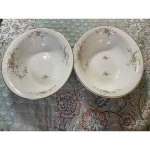 Vintage Pope Gosser GWENDOLYN China Serving Bowl -‎ 2 included